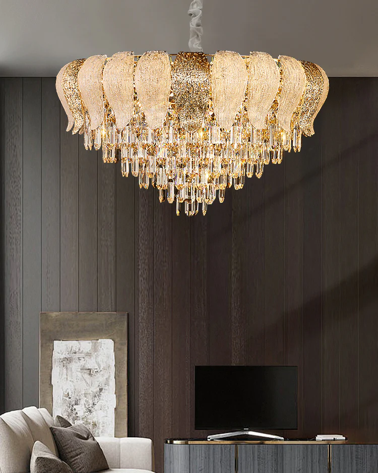 WOMO Luxury Crystal Chandelier-WM3044 - Image 3