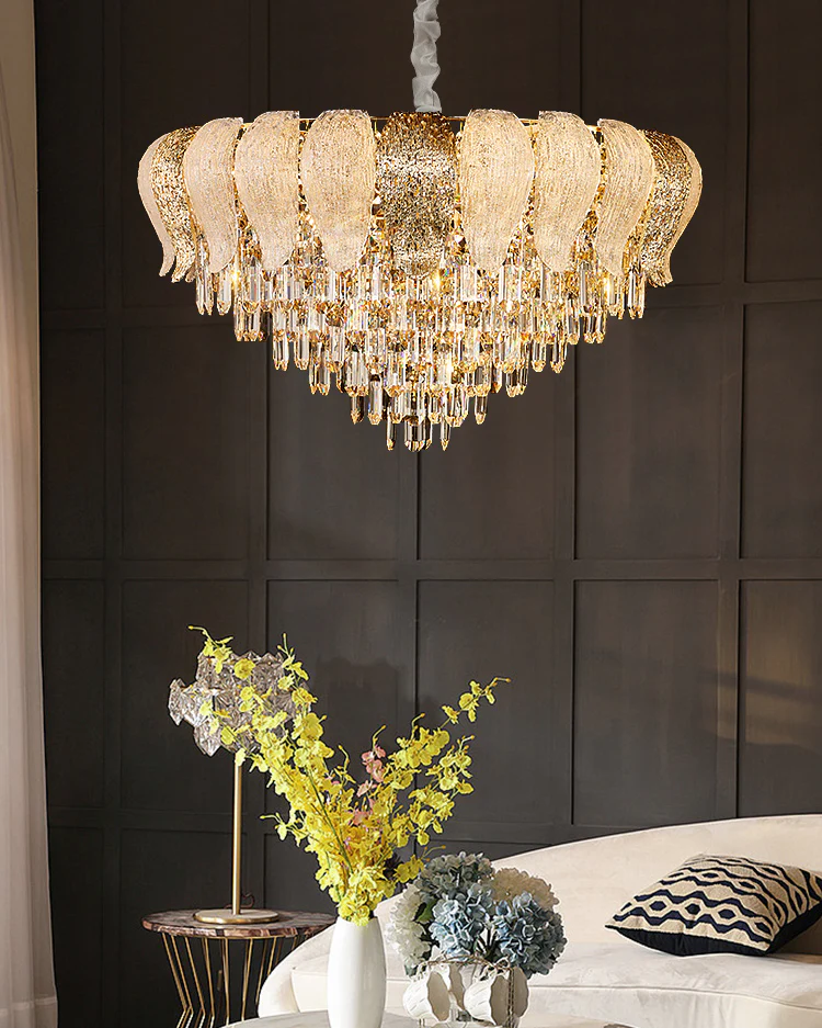 WOMO Luxury Crystal Chandelier-WM3044 - Image 4