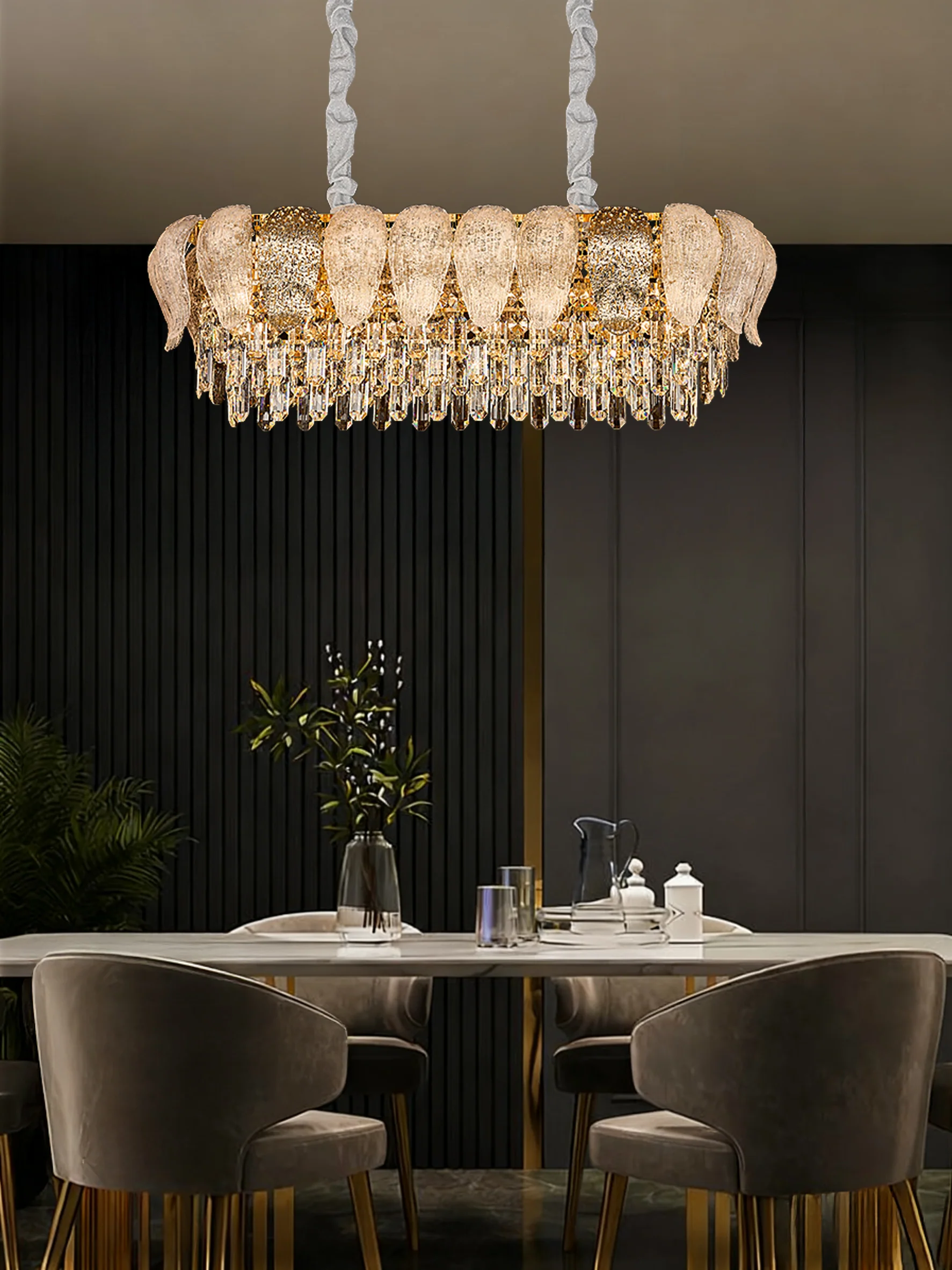WOMO Luxury Crystal Chandelier-WM3044 - Image 6