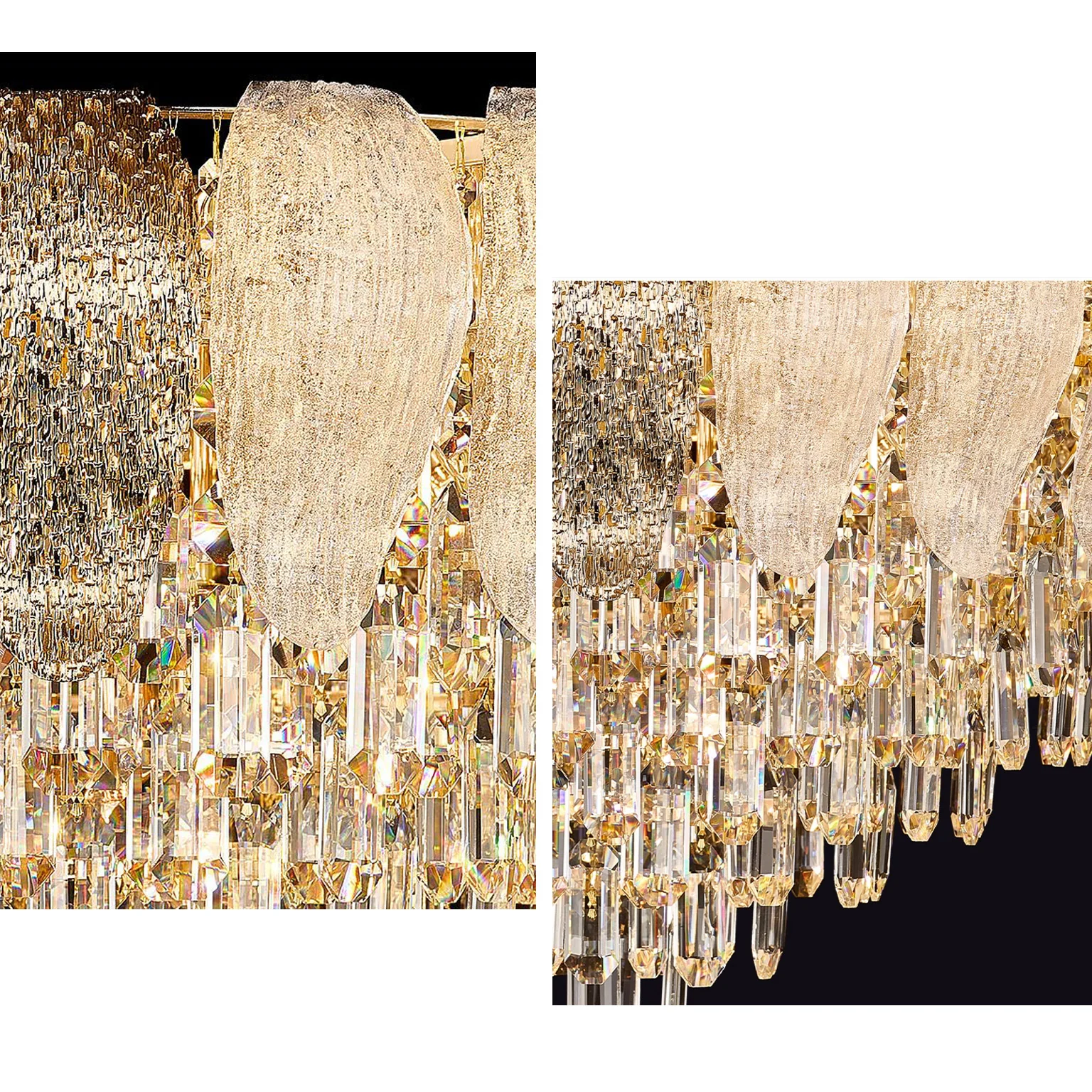 WOMO Luxury Crystal Chandelier-WM3044 - Image 7