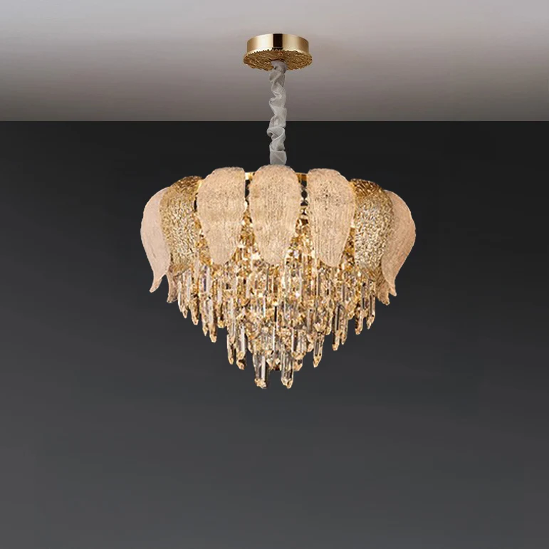 WOMO Luxury Crystal Chandelier-WM3044 - Image 9