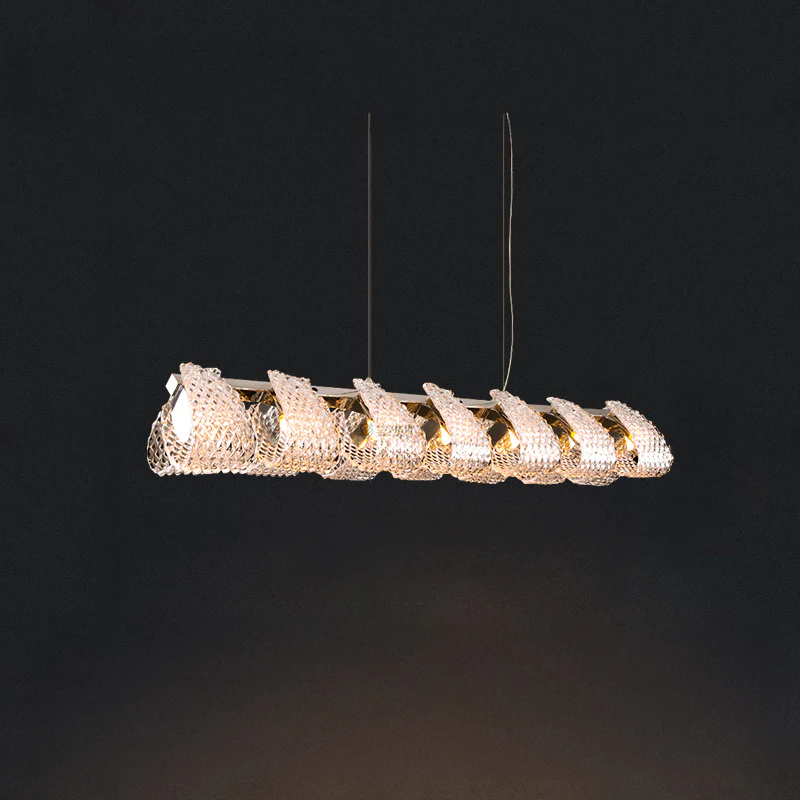 WOMO Luxury Glass Flower Chandelier-WM2995 - Image 12