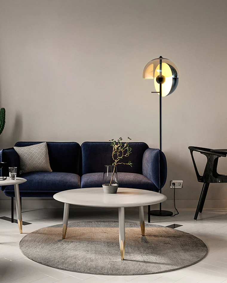 WOMO Half-spheres Floor Lamp-WM7030 - Image 10