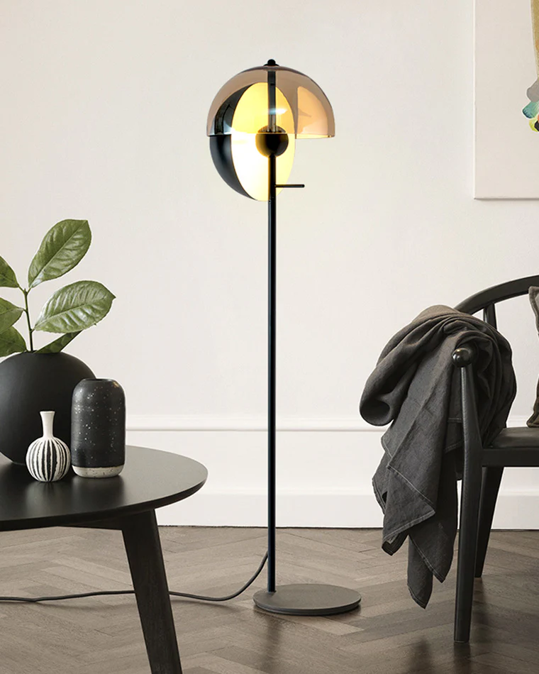 WOMO Half-spheres Floor Lamp-WM7030 - Image 11