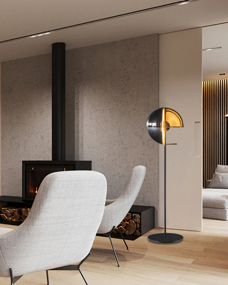 WOMO Half-spheres Floor Lamp-WM7030 - Image 12