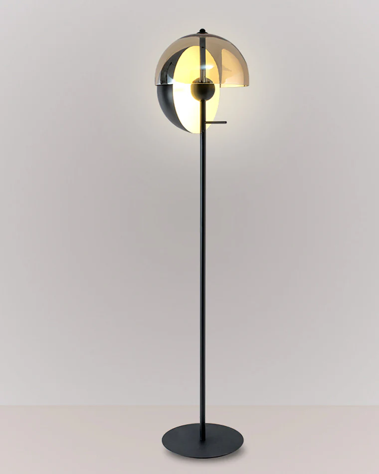 WOMO Half-spheres Floor Lamp-WM7030 - Image 15