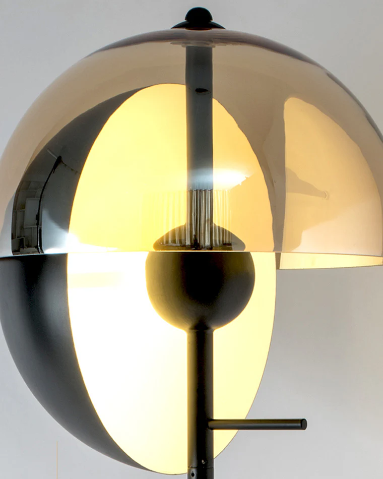 WOMO Half-spheres Floor Lamp-WM7030 - Image 18
