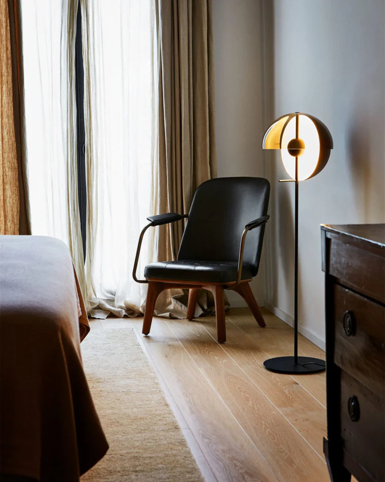 WOMO Half-spheres Floor Lamp-WM7030 - Image 4