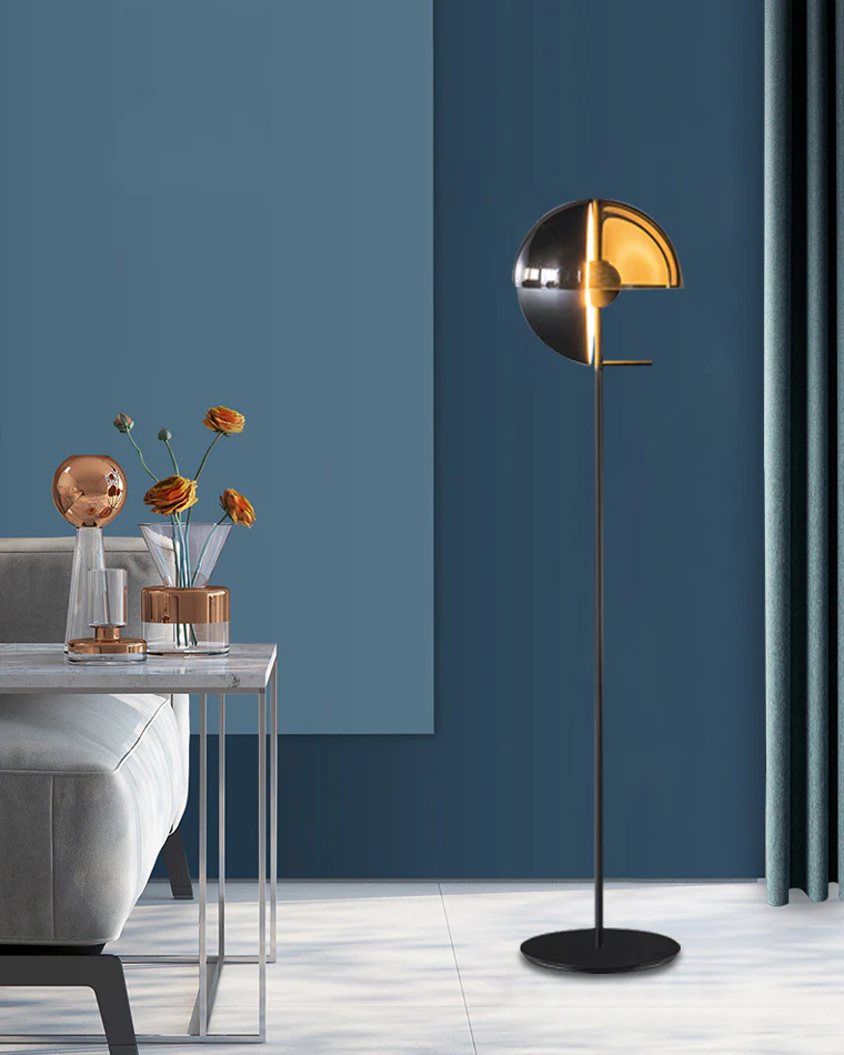 WOMO Half-spheres Floor Lamp-WM7030 - Image 5