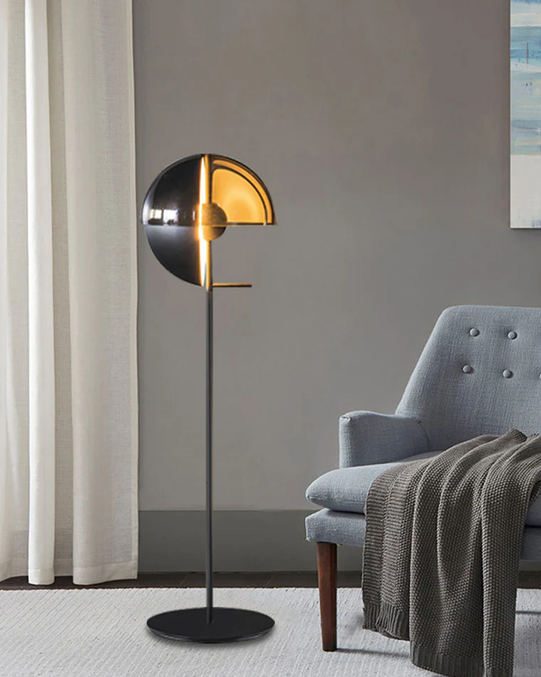 WOMO Half-spheres Floor Lamp-WM7030 - Image 8