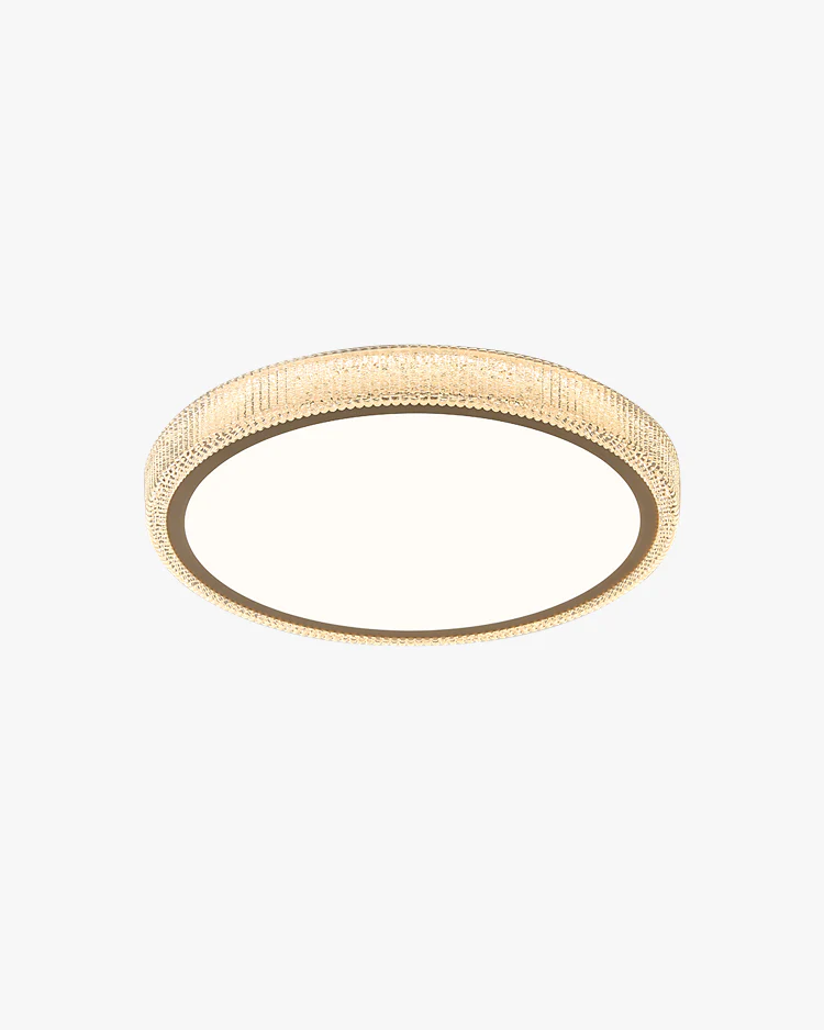 WOMO Luxury Round Flush Mount Ceiling Light-WM1236