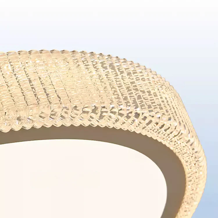 WOMO Luxury Round Flush Mount Ceiling Light-WM1236 - Image 6