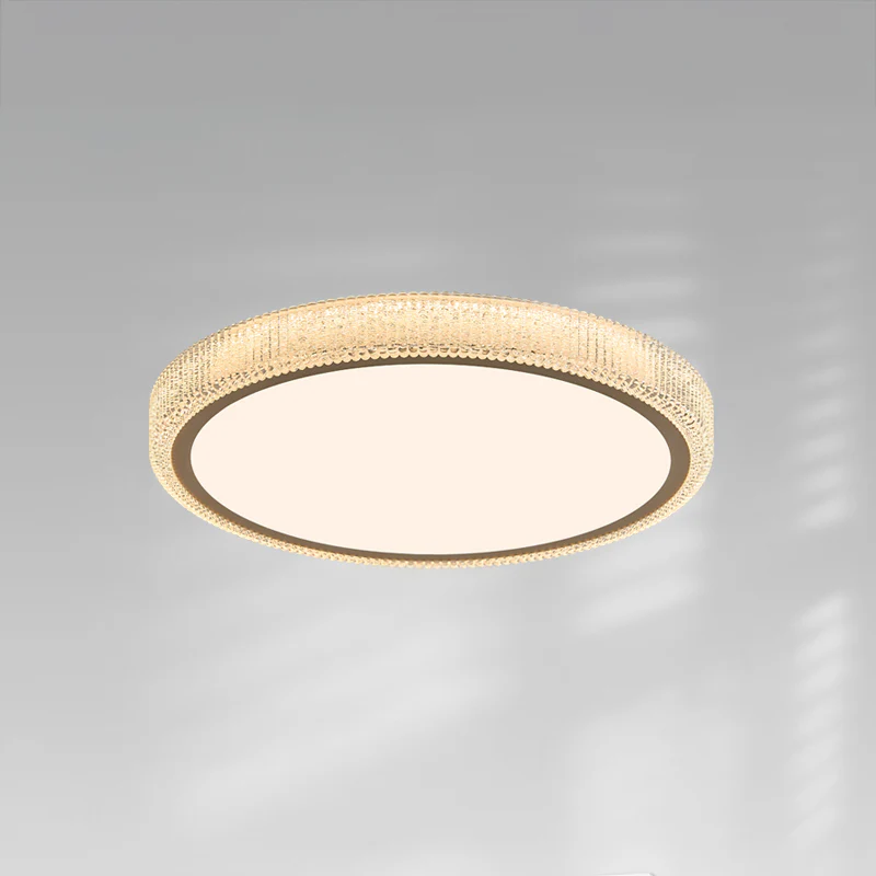 WOMO Luxury Round Flush Mount Ceiling Light-WM1236 - Image 9