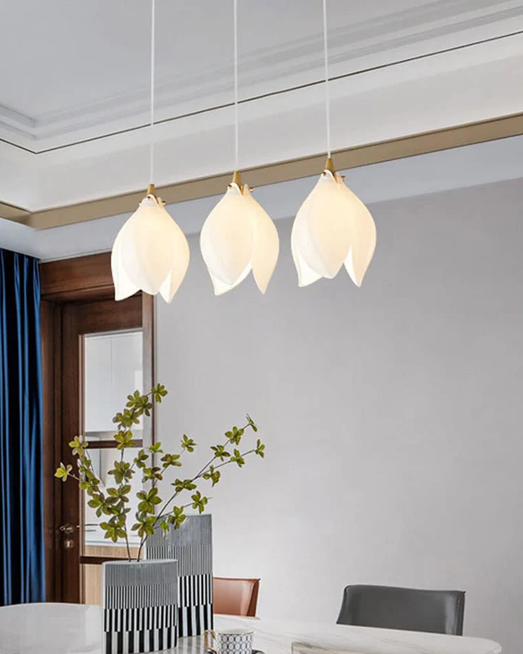WOMO Magnolia Staggered Pendant Light-WM2106b - Image 2