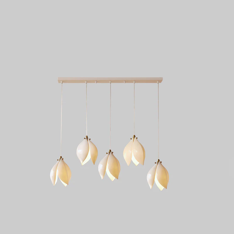 WOMO Magnolia Staggered Pendant Light-WM2106b - Image 7