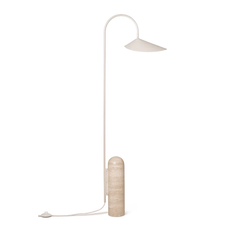 WOMO Marble Adjustable Floor Lamp-WM7098 - Image 11