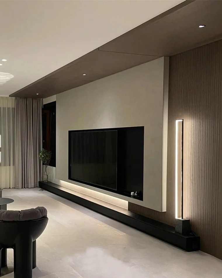 WOMO Rectangular LED Marble Floor Lamp-WM7039 - Image 14
