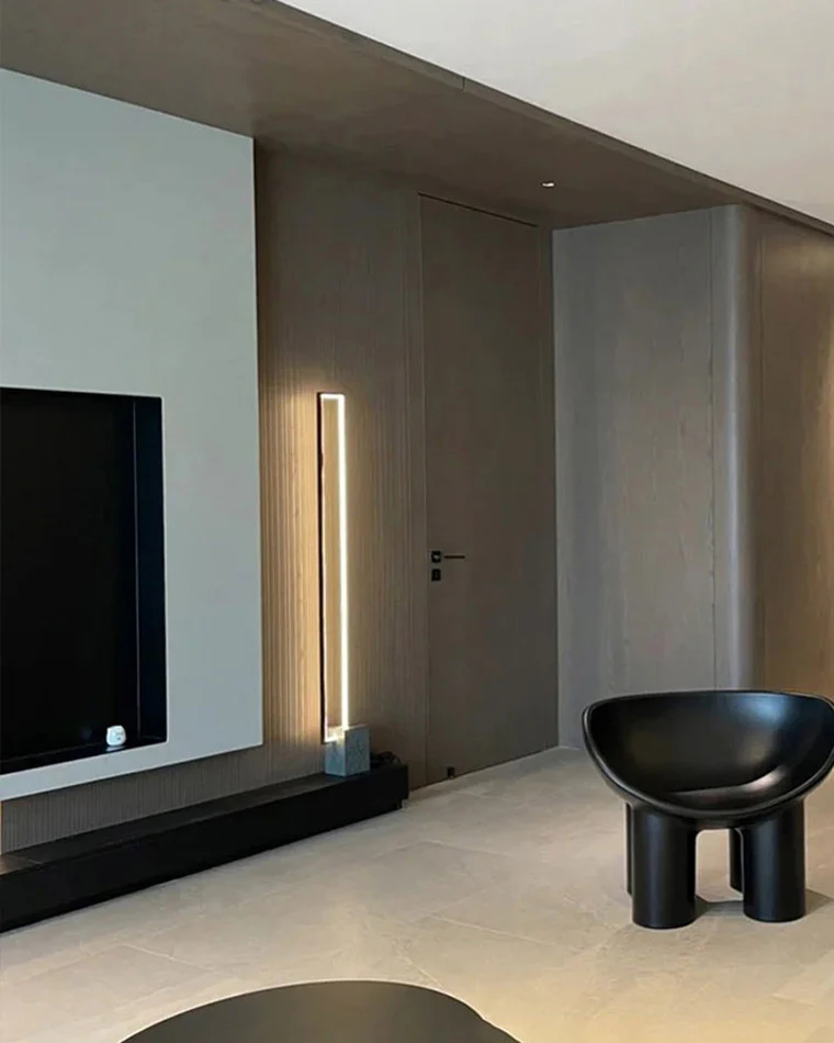 WOMO Rectangular LED Marble Floor Lamp-WM7039 - Image 18