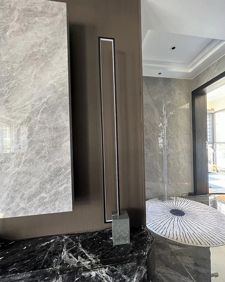 WOMO Rectangular LED Marble Floor Lamp-WM7039 - Image 20