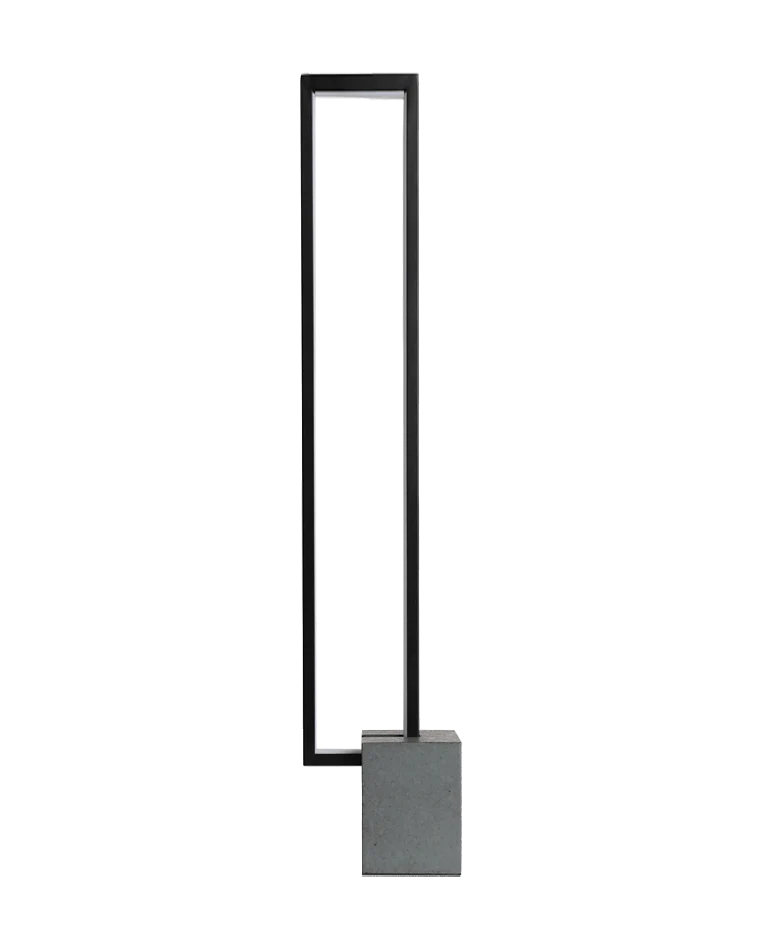 WOMO Rectangular LED Marble Floor Lamp-WM7039 - Image 23