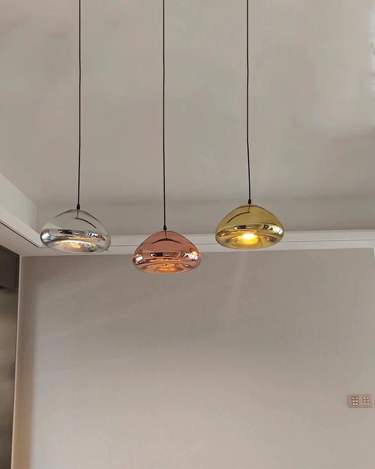 WOMO Melt Cone Pendant Light-WM2692 - Image 10