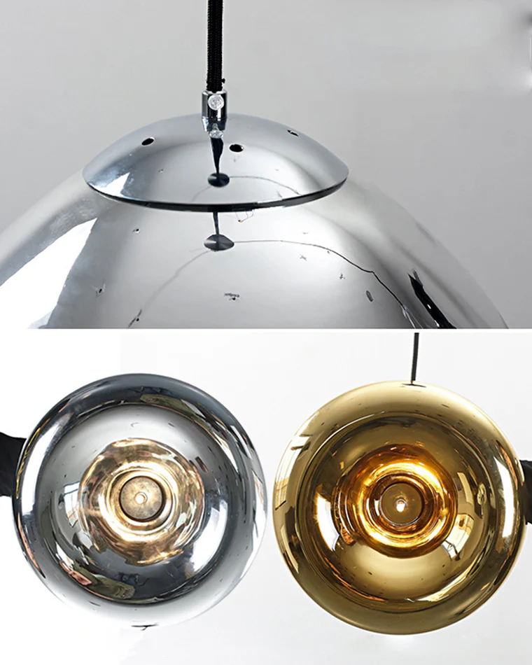 WOMO Melt Cone Pendant Light-WM2692 - Image 15