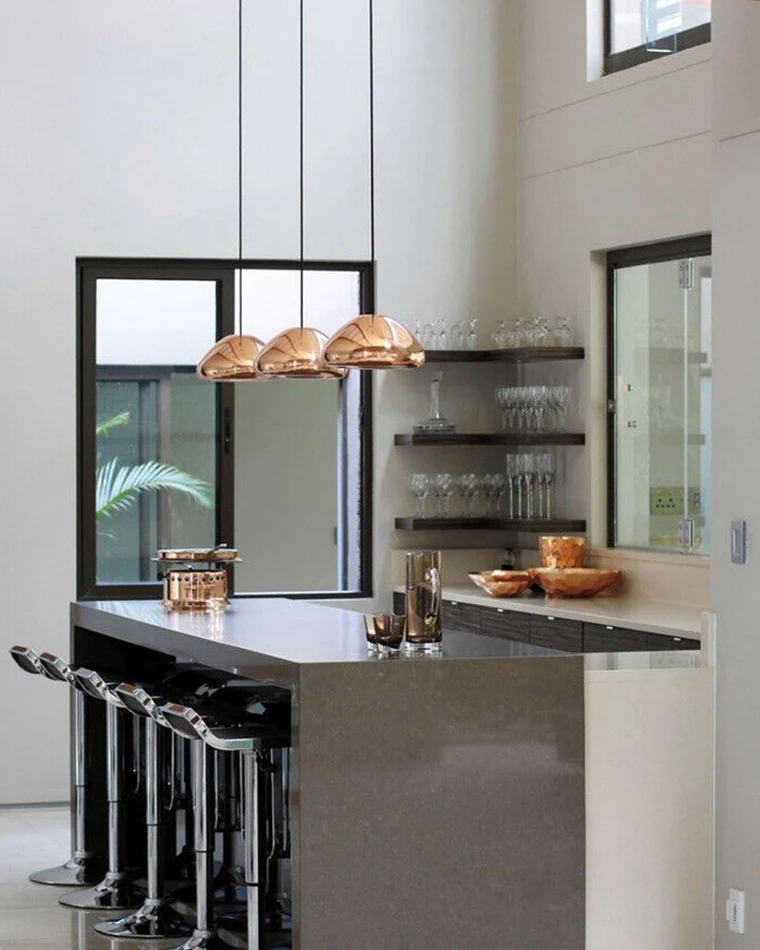 WOMO Melt Cone Pendant Light-WM2692 - Image 2