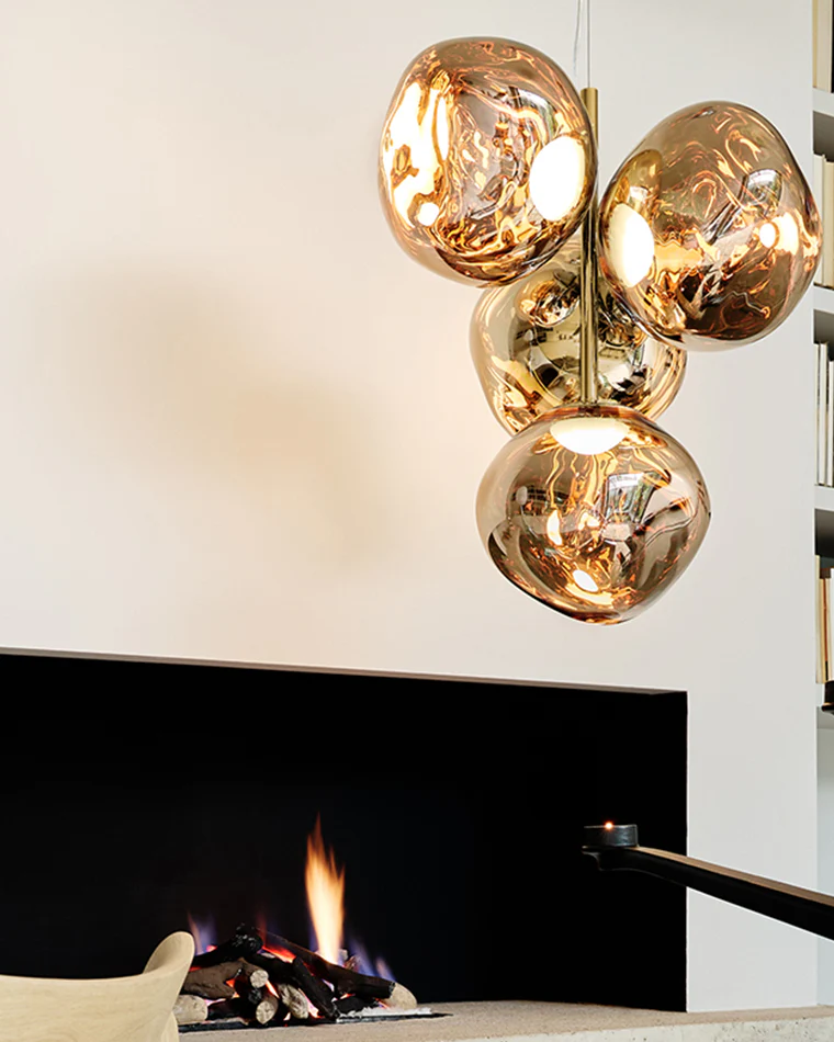 WOMO Melt hanging Lava Chandelier-WM2685 - Image 11
