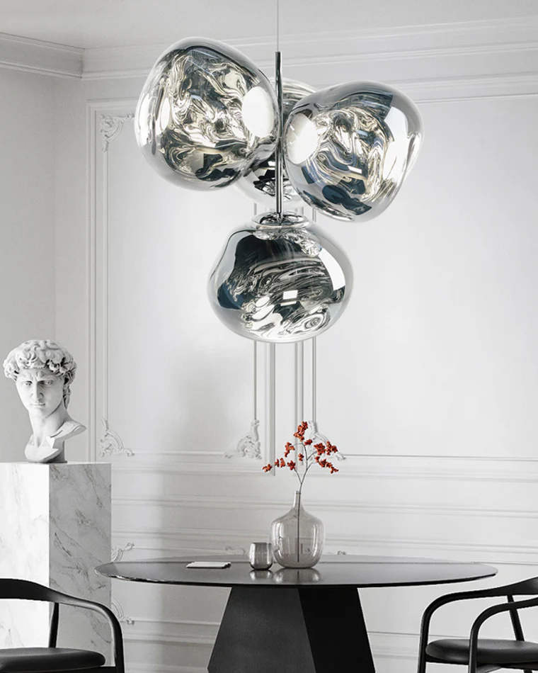 WOMO Melt hanging Lava Chandelier-WM2685 - Image 12