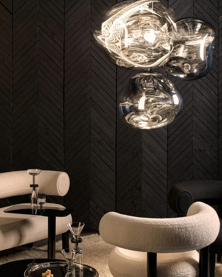 WOMO Melt hanging Lava Chandelier-WM2685 - Image 14