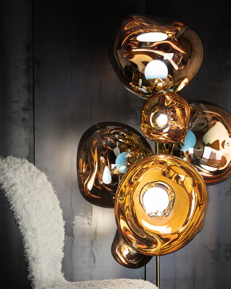 WOMO Melt hanging Lava Chandelier-WM2685 - Image 15