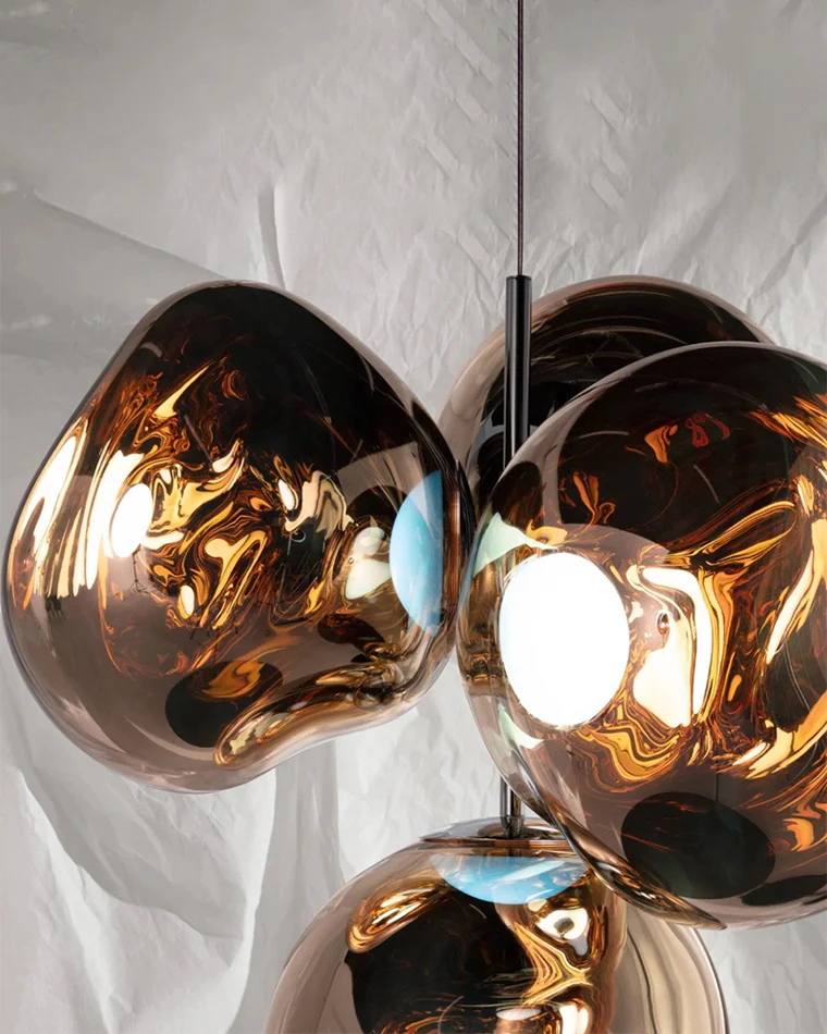 WOMO Melt hanging Lava Chandelier-WM2685 - Image 18