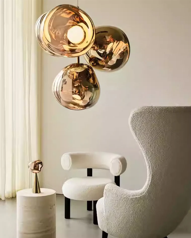 WOMO Melt hanging Lava Chandelier-WM2685 - Image 2