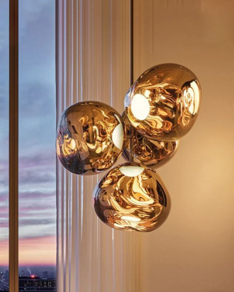 WOMO Melt hanging Lava Chandelier-WM2685 - Image 3