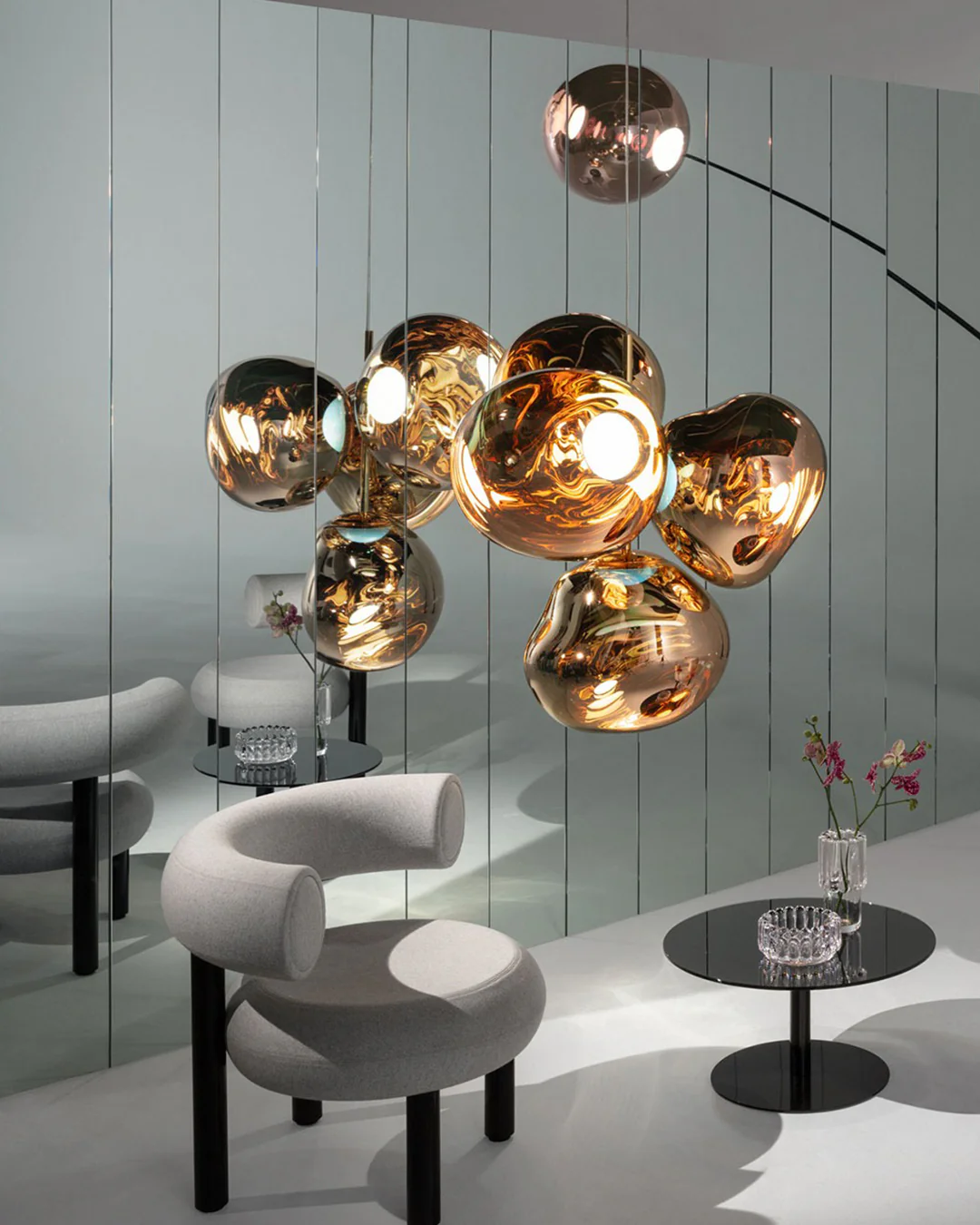 WOMO Melt hanging Lava Chandelier-WM2685 - Image 4