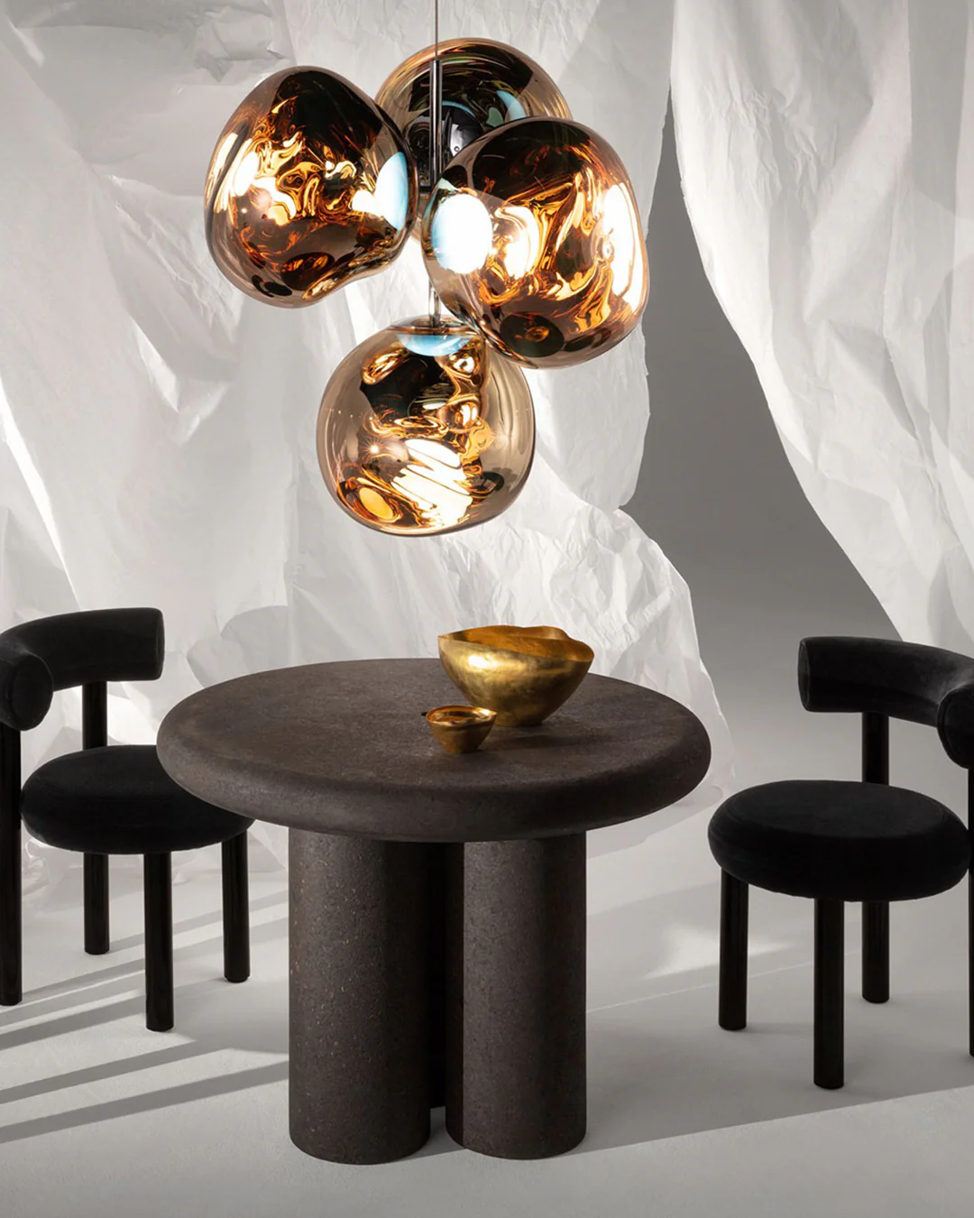 WOMO Melt hanging Lava Chandelier-WM2685 - Image 5