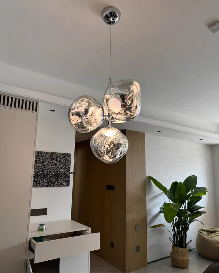 WOMO Melt hanging Lava Chandelier-WM2685 - Image 7