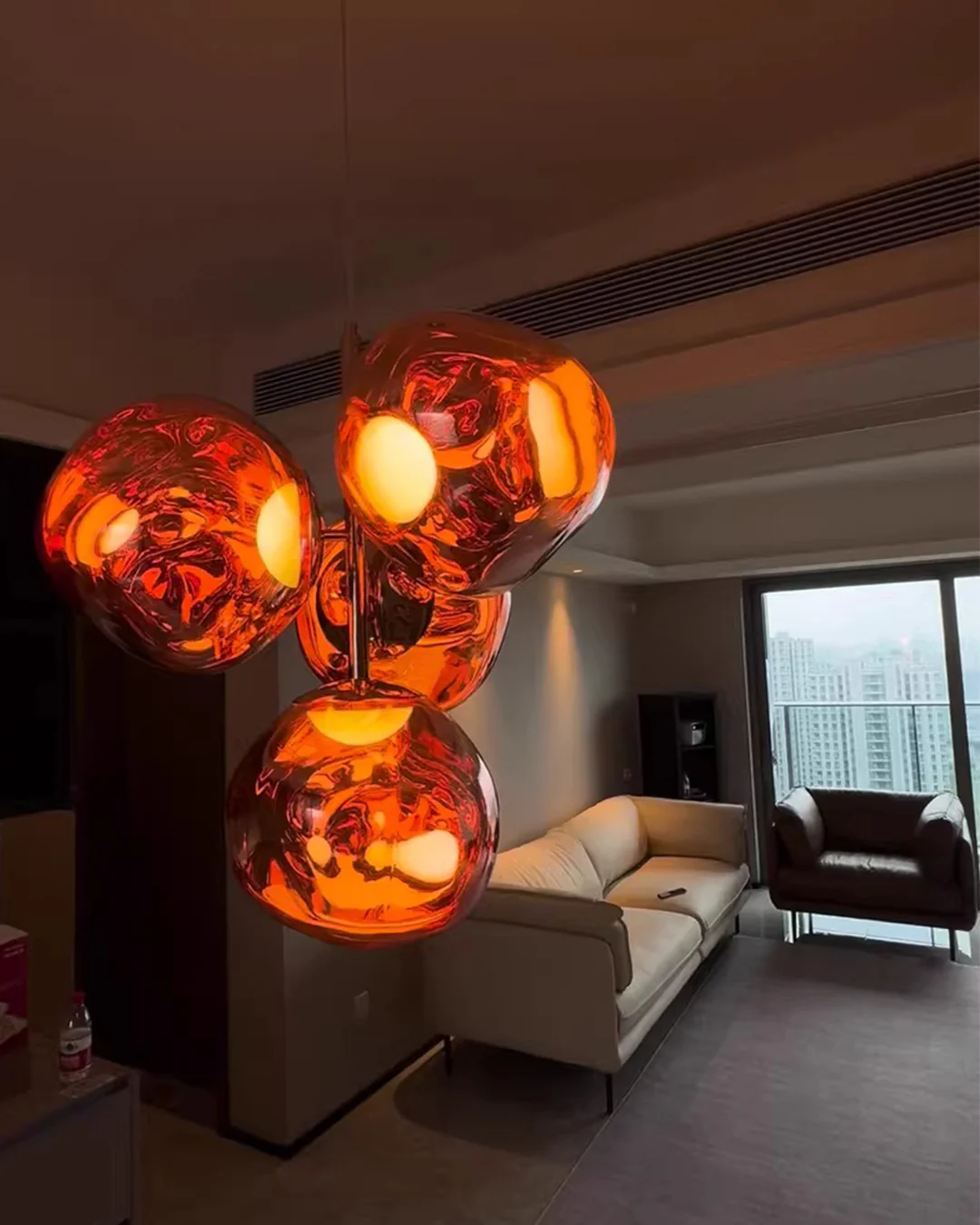 WOMO Melt hanging Lava Chandelier-WM2685 - Image 8