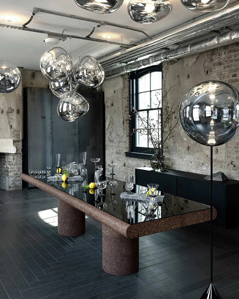 WOMO Melt hanging Lava Chandelier-WM2685 - Image 9