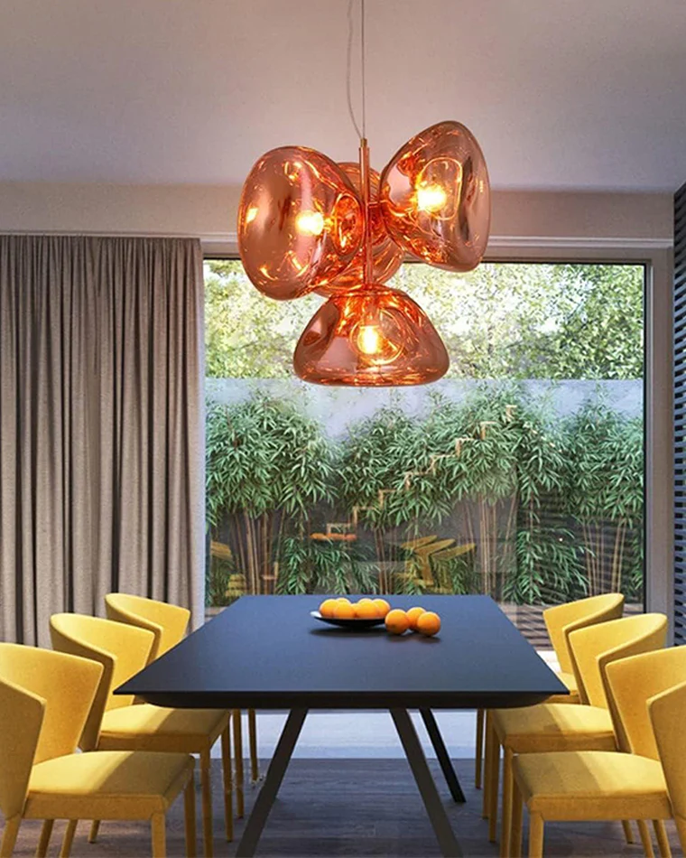 WOMO Melt Hanging Lava Chandelier-WM2686 - Image 2