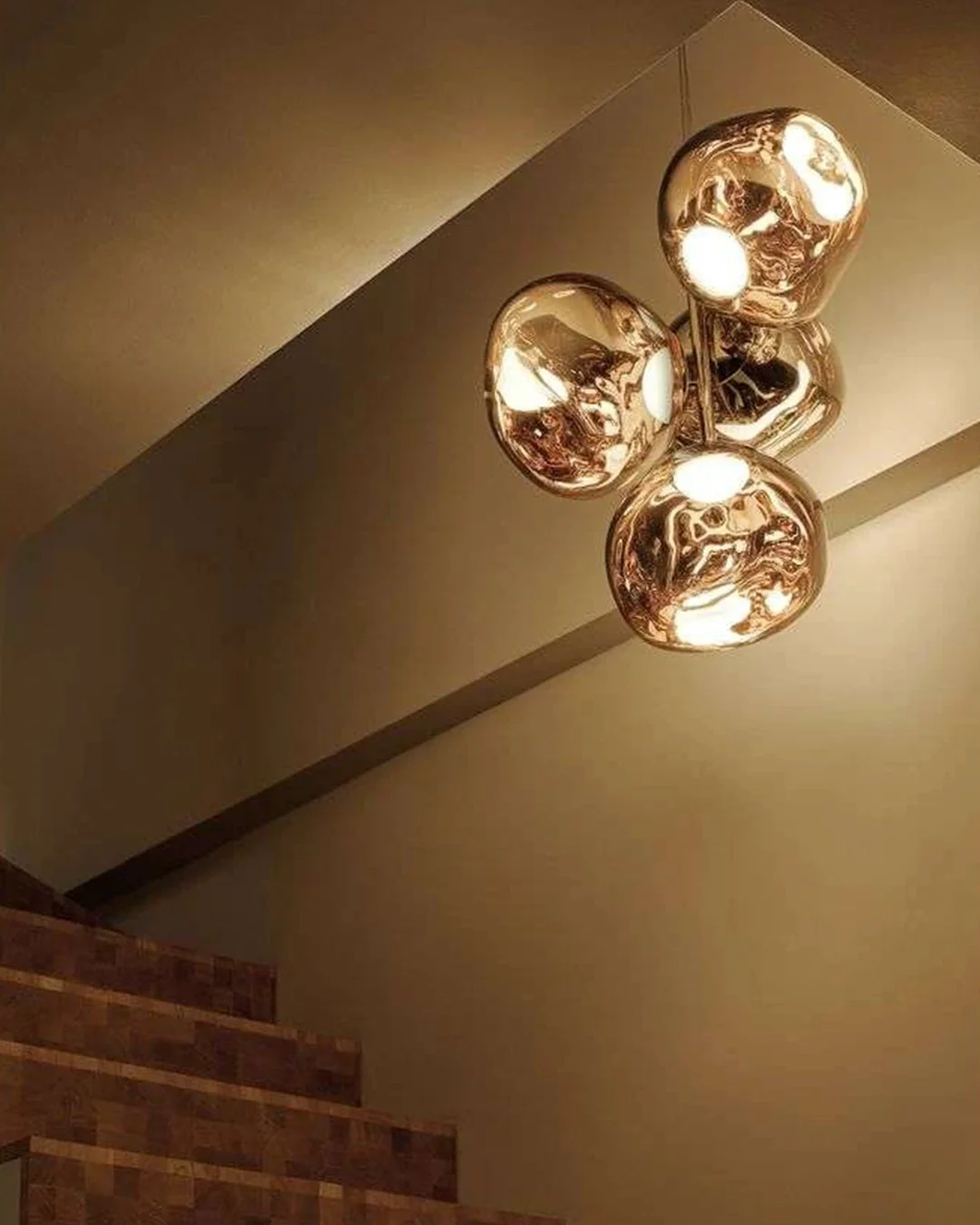 WOMO Melt Hanging Lava Chandelier-WM2686 - Image 3
