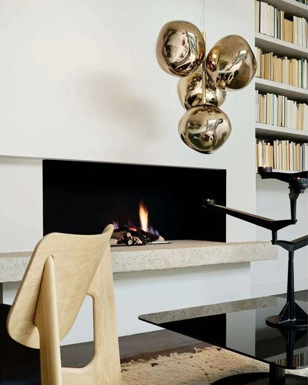 WOMO Melt Hanging Lava Chandelier-WM2686 - Image 5