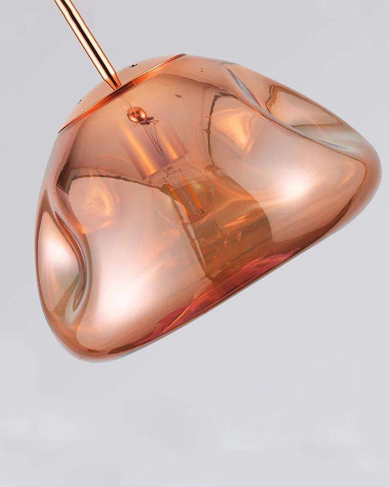 WOMO Melt Hanging Lava Pendant Light-WM2684 - Image 11