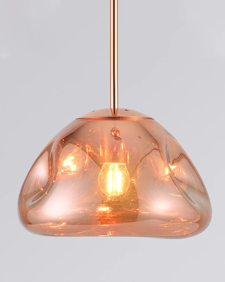 WOMO Melt Hanging Lava Pendant Light-WM2684 - Image 12