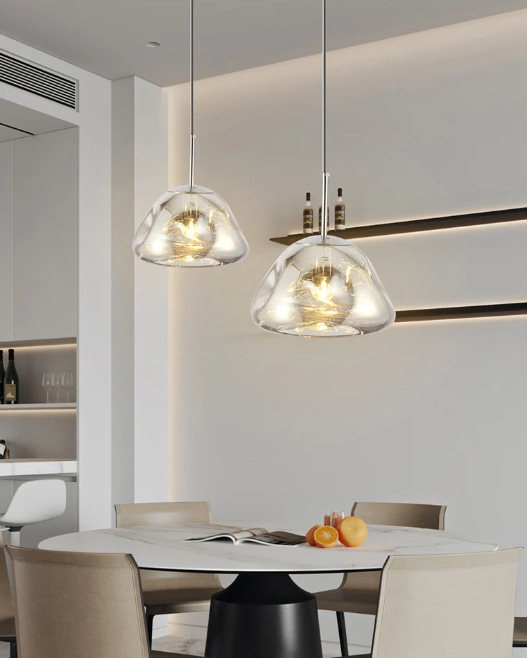 WOMO Melt Hanging Lava Pendant Light-WM2684 - Image 2