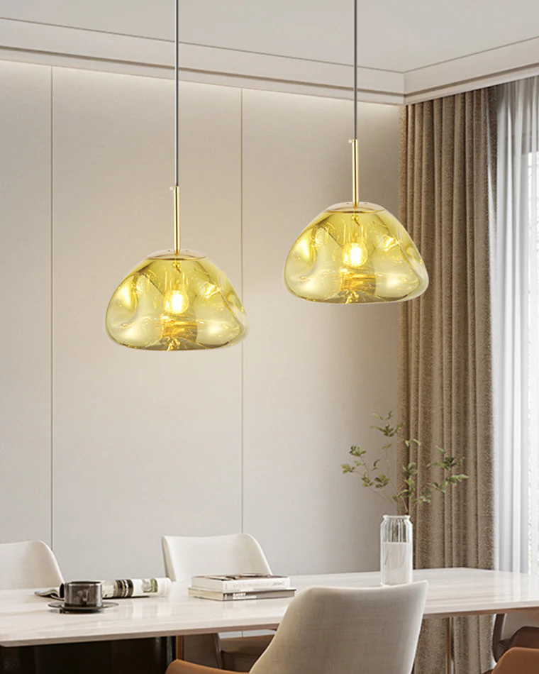 WOMO Melt Hanging Lava Pendant Light-WM2684 - Image 3