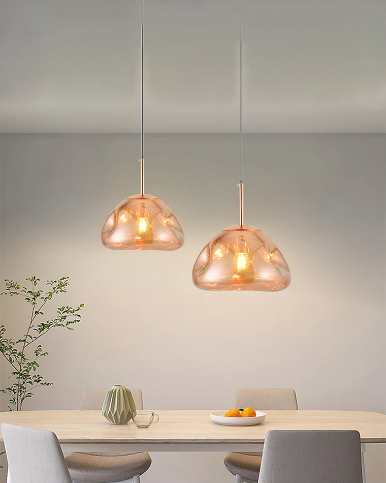 WOMO Melt Hanging Lava Pendant Light-WM2684 - Image 4