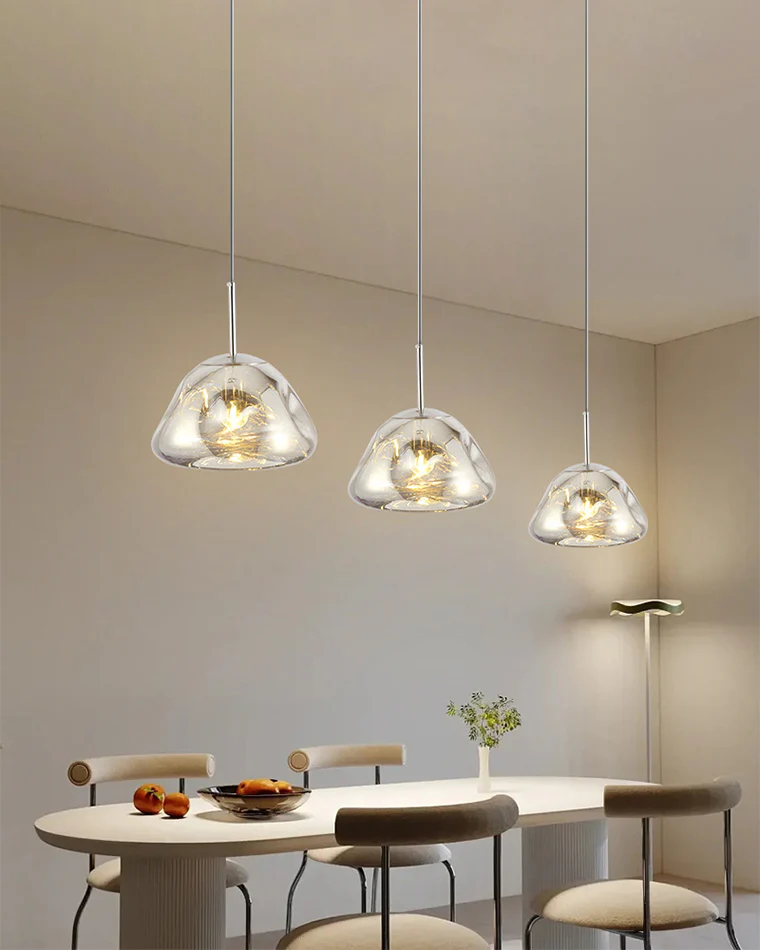 WOMO Melt Hanging Lava Pendant Light-WM2684 - Image 6