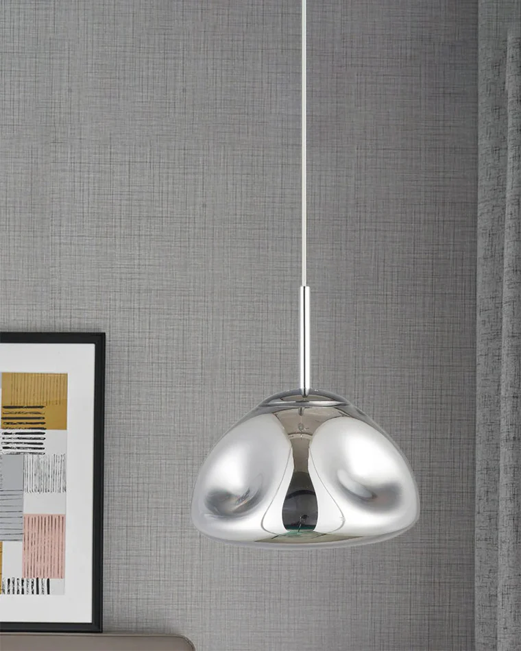 WOMO Melt Hanging Lava Pendant Light-WM2684 - Image 7