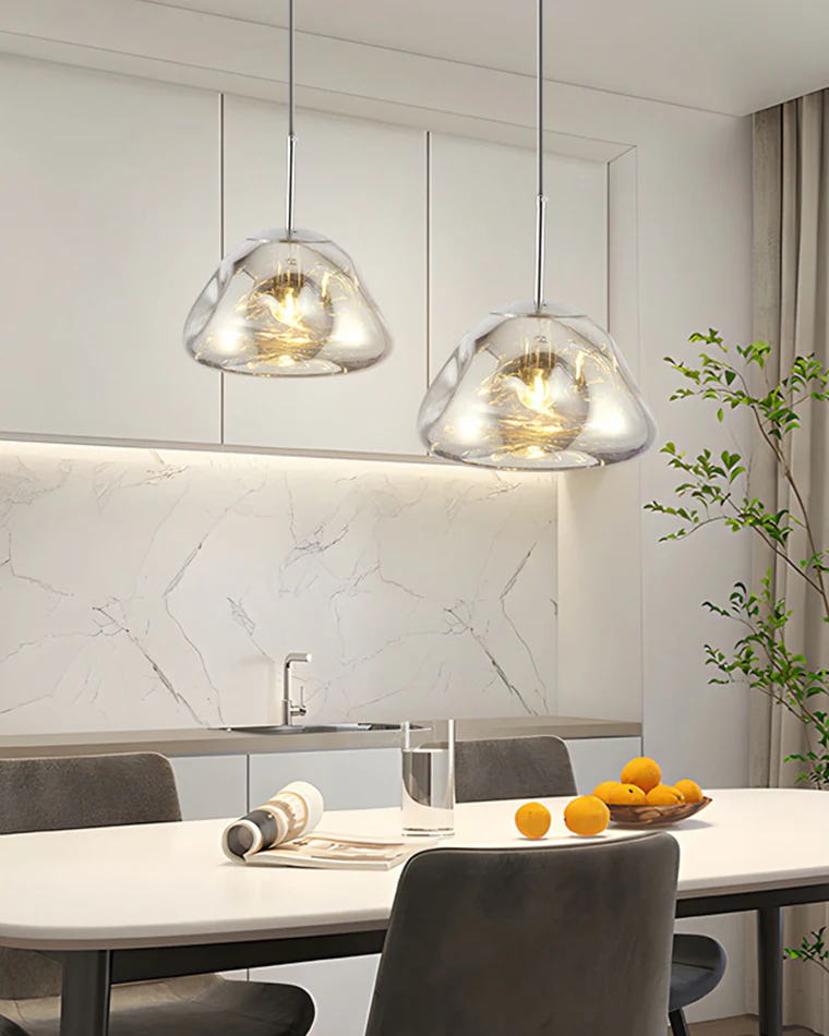 WOMO Melt Hanging Lava Pendant Light-WM2684 - Image 9